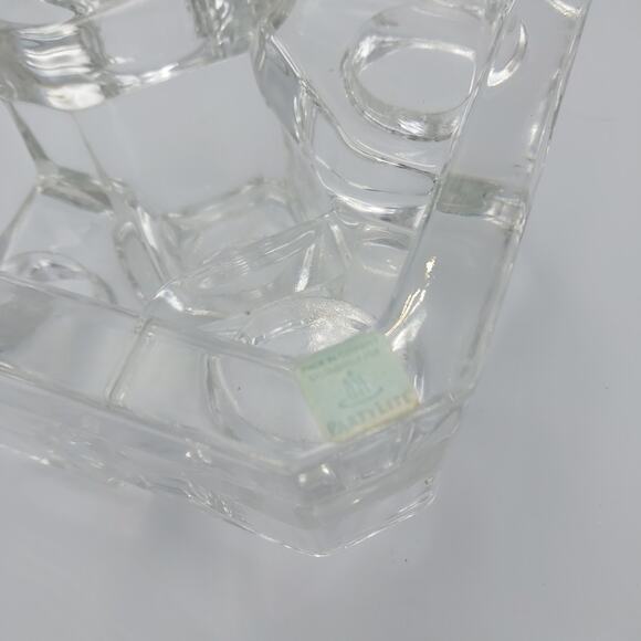 Partylite‎ Five Tier Crystal Castle Candle Holder Vintage Germany - Picture 4 of 5